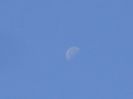 Luna in scadere in Gemeni, la apus