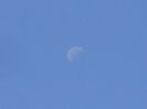 Luna in scadere in Gemeni, la apus