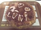 Tort cu cremă de cacao și biscuiți