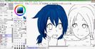 Paint Tool SAI - Hair Coloring Tutorial - YouTube - Google Chrome