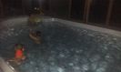 Piscina interioară a pensiuni