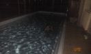 Piscina interioară a pensiuni