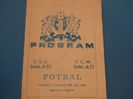 CSU Galati - FCM Galati 1981-1982