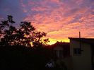 Apus de soare spectaculos