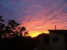 Apus de soare spectaculos