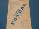 Gloria CFR Galati - Fortus Iasi 1990-1991 Program Meci