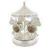Carusel muzical argintat cadou pentru bebelus CG582
