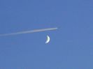 Luna in crestere in Sagetator