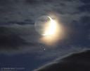 Luna in Capricorn, conjunctie cu Saturn