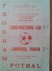 Constructorul Iasi - Laminorul Roman 1980-1981