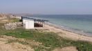 Vama Veche, plaja dinspre sud