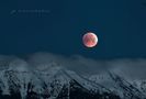 Eclipsa totala de Luna in Leu, Grecia