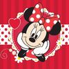 Imi place foarte mult Minnie Mouse.