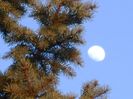 Luna in crestere in Rac