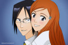 Uryuu_and_Orihime_by_HiddenGems[1]