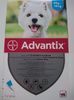 ADVANTIX 100 4-10 KG 41 RON