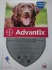 ADVANTIX 400 25-40 KG 45 RON