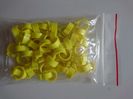 CLEME RECUNOASTERE GALBEN FLUORESCENT 8X5 MM 50 BUC 8 RON