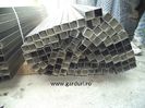 Stalpi pt Gard din Teava Patrata 40x40mm  si Rotunda fi 48.3mm - la 2 ML