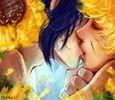 Sunflower-kiss-sasunaru-40582243-900-776