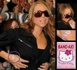 Mariah Carey-Hello Kitty Pink Band-Aid