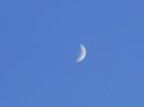 Luna in crestere in Fecioara