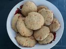 Biscuiti cu brânză și vanilie