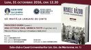 161031 Cluj Napoca Invitație Casa Universitarilor