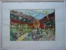 Traian Percec(1916-1996)-Peisaj. 1971