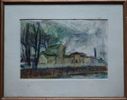 Virgil Parghel(1954)-Peisaj. 1975