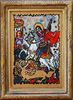 Grigore C.Ursu(1922-2009)-Icoana.Pictura pe sticla 714