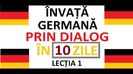 invata limba germana in 10 zile prin dialog