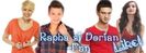 Sore , Alina , Rapha , Dorian 14