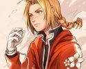 Personaje Anime -  Boys Anime Edward Elric ( Full Metal Alchemist )