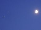 Luna in crestere in Sagetator in conjunctie cu Jupiter