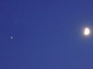 Luna in crestere in Sagetator in conjunctie cu Jupiter