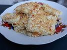 Conopida gratinata cu branza si ou