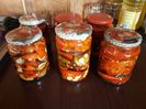 Salata cu vinete, ardei si usturoi pentru iarna