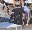 — Ajunge afectată de momentul în care, chiar surprinzător, umărul începe a-i fi lovit într-o