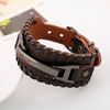 Kevlar BrownLeather Bracelet_85 de lei