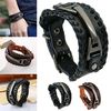 Kevlar Black Leather Bracelet_85 de lei