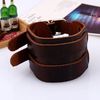 Double Leather Bracelet_85 de ei