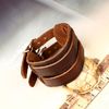 Double Leather Bracelet_85 de ei