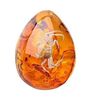 Medalion cu crab incastrat in chihlimbar_165 de lei