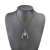 Medalion cu scorpion metalic_35 de lei