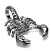 Medalion cu scorpion metalic_35 de lei