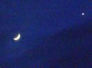 Conjunctie Luna - Venus in Pesti