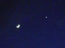 Conjunctie Luna - Venus in Pesti