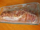 Mușchiuleț de porc cu umplutură de ou și cașcaval  - 2