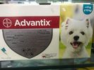 Advantix 4-10 kg 50 lei